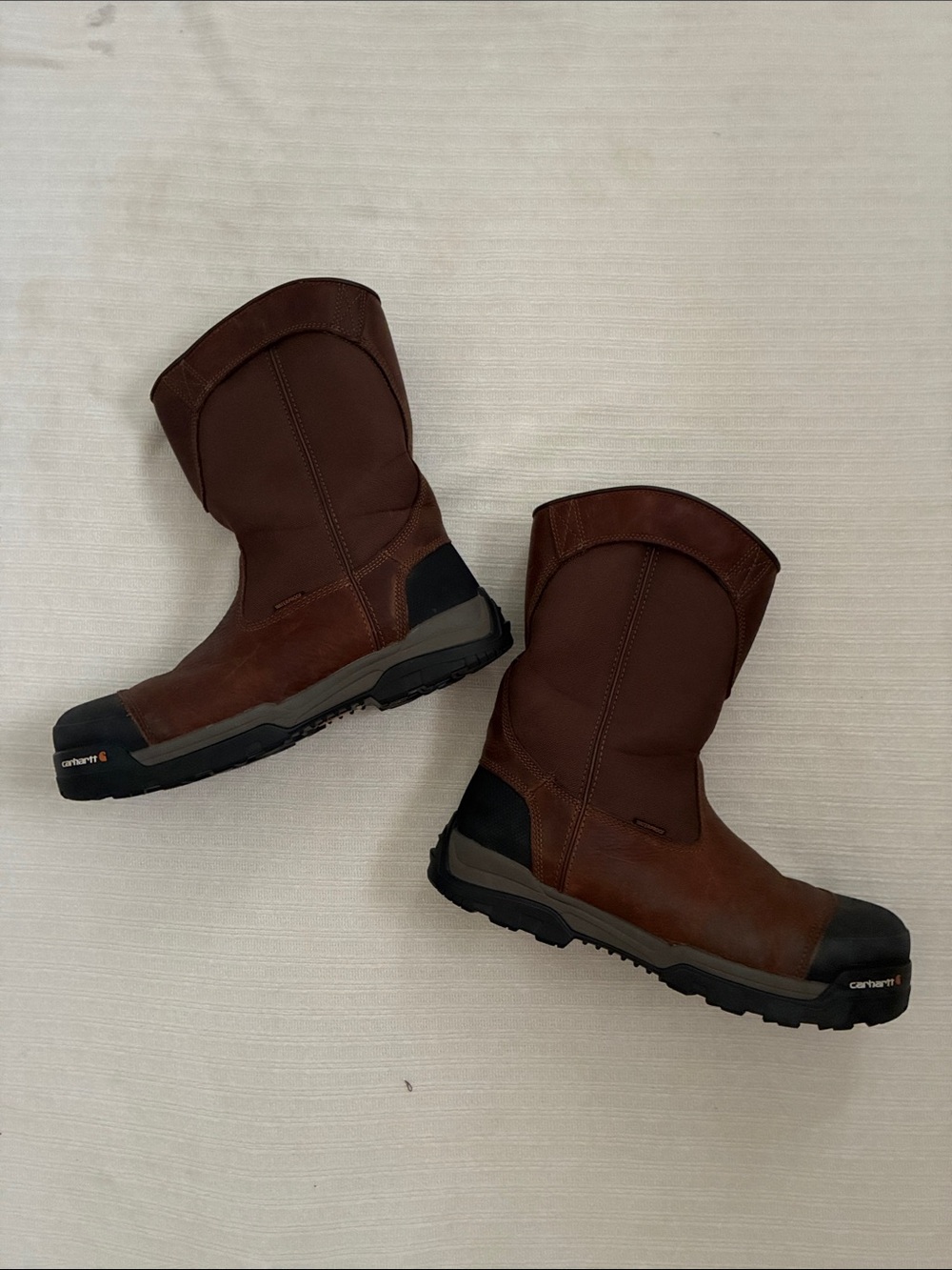 Carhartt Men's Ground Force Composite Toe Wellington Boots